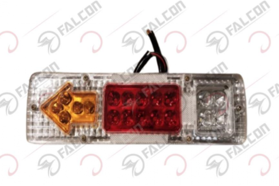 FALCON MAXIMUS 50000  ARKA STOP SOL KOMPLE