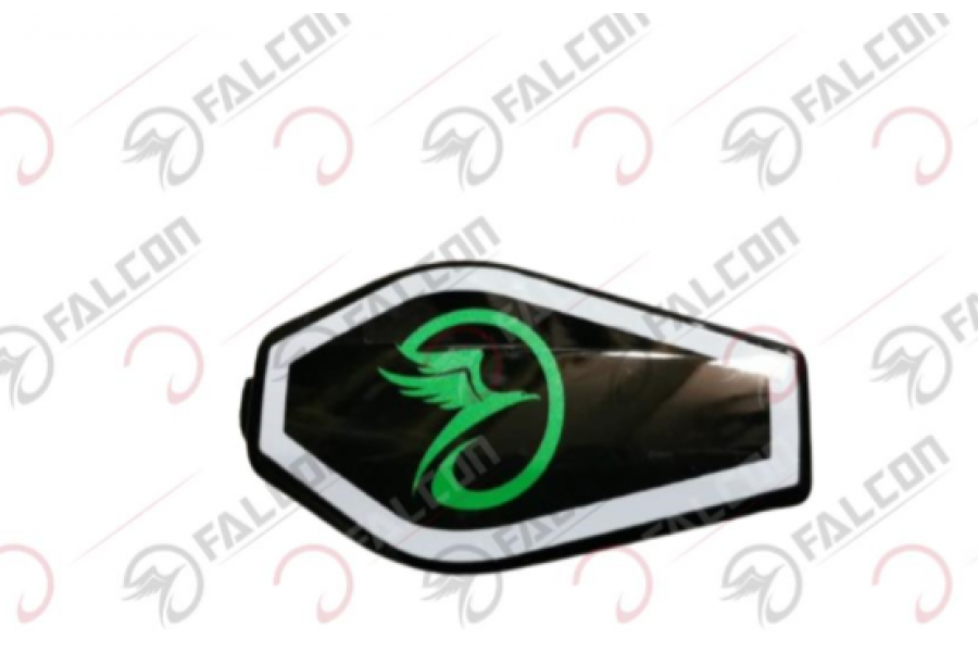 FALCON NEW HANDY  ZİNCİR MUHAFAZA DEKORATİF SAĞ SİYAH YEŞİL