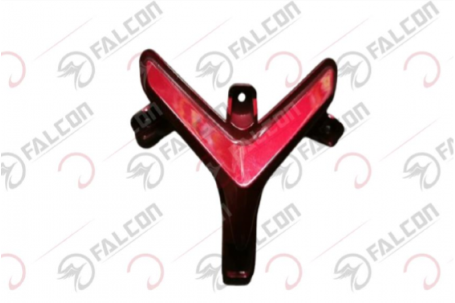 FALCON NEW HANDY  &Ouml;N PANEL DEKORATİF PAR&Ccedil;A KIRMIZI