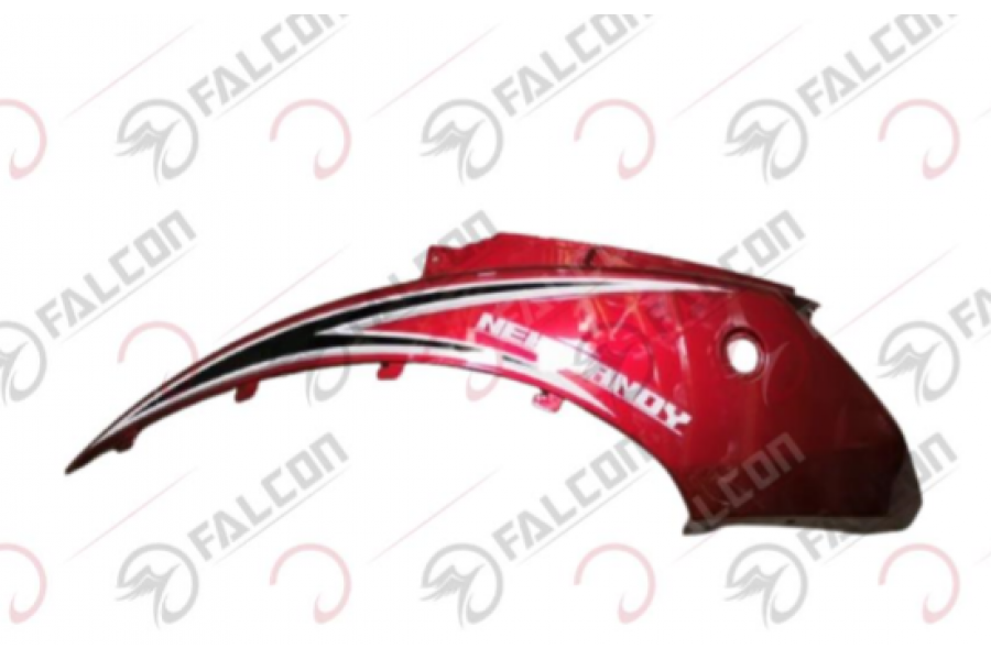 FALCON NEW HANDY  ARKA KARENAJ SOL KIRMIZI