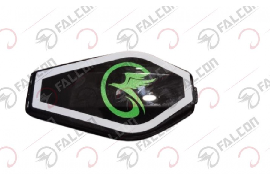 FALCON NEW HANDY  ZİNCİR MUHAFAZA DEKORATİF SOL SİYAH