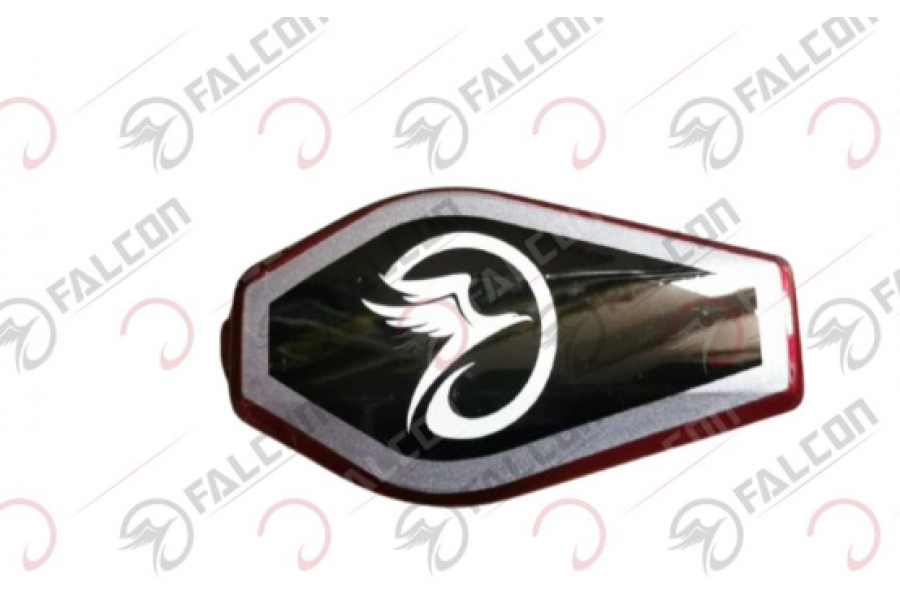 FALCON NEW HANDY  ZİNCİR MUHAFAZA DEKORATİF SAĞ KIRMIZI