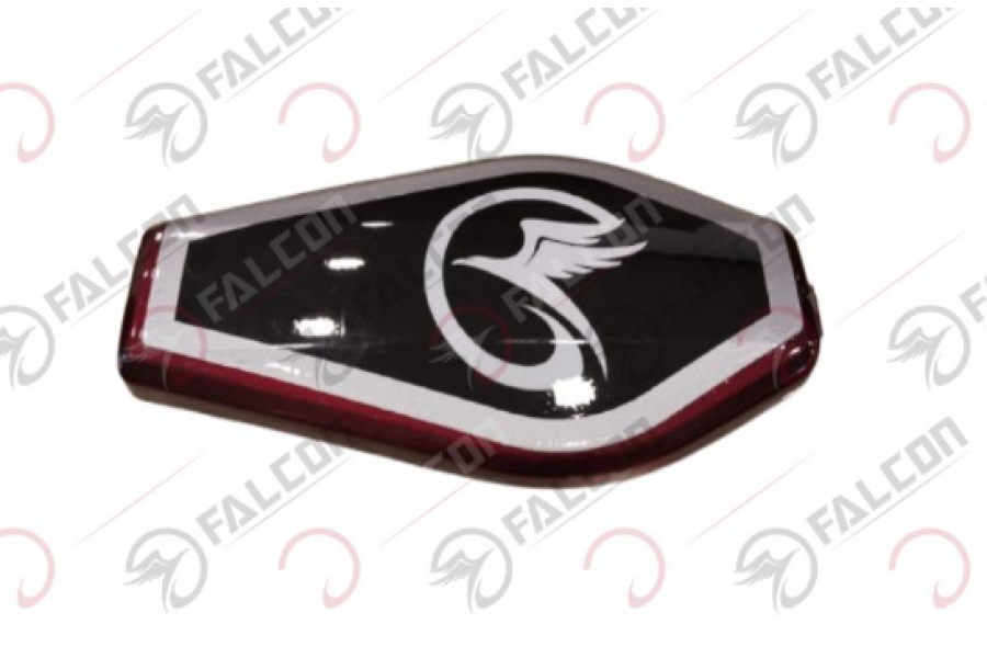 FALCON NEW HANDY  ZİNCİR MUHAFAZA DEKORATİF SOL KIRMIZI