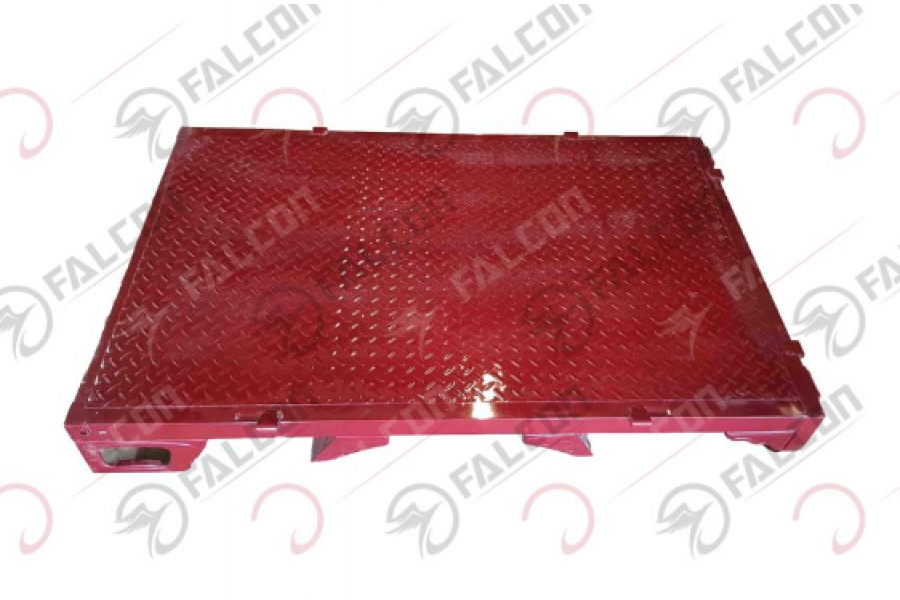 FALCON OPERATIVE 9000 (KASALI)  ARKA KASA DAMPER DORSE KIRMIZI