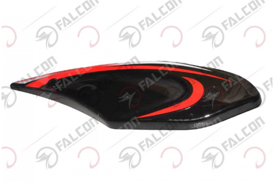 FALCON SERVICE 1500W  YAN KAPAK K&Uuml;&Ccedil;&Uuml;K SAĞ SİYAH