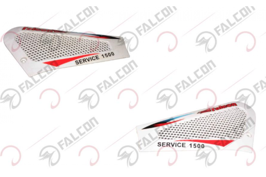 FALCON SERVICE 1500W  YAN KAPAK SAĞ SOL BEYAZ TAKIM
