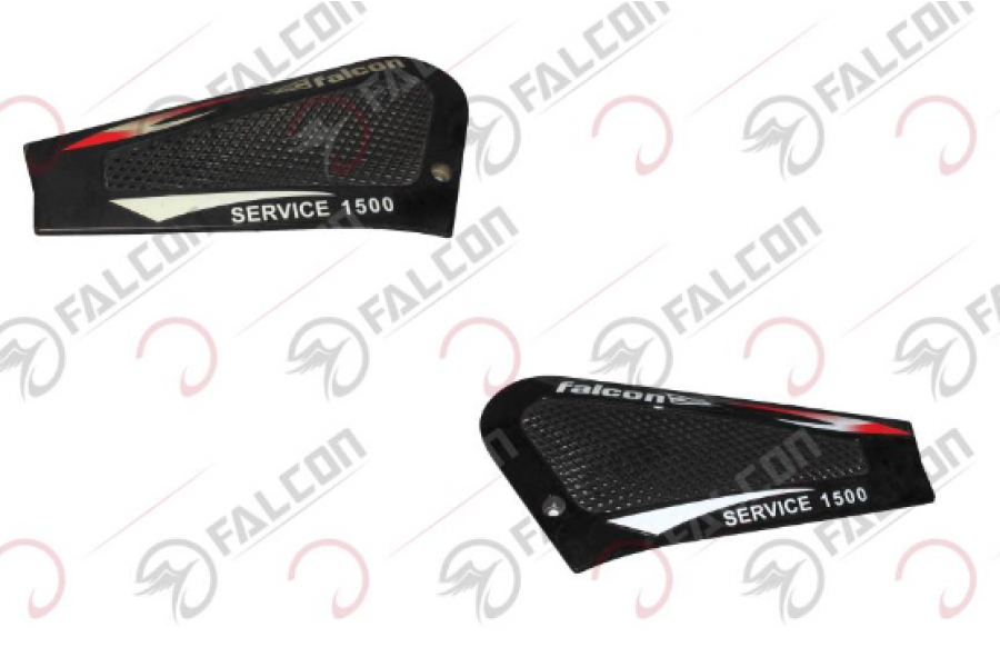 FALCON SERVICE 1500W  YAN KAPAK SAĞ SOL SİYAH TAKIM