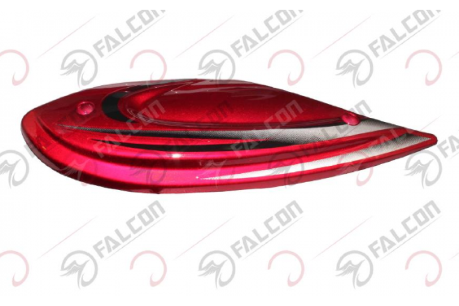 FALCON SERVICE 1500W  YAN KAPAK K&Uuml;&Ccedil;&Uuml;K SAĞ KIRMIZI