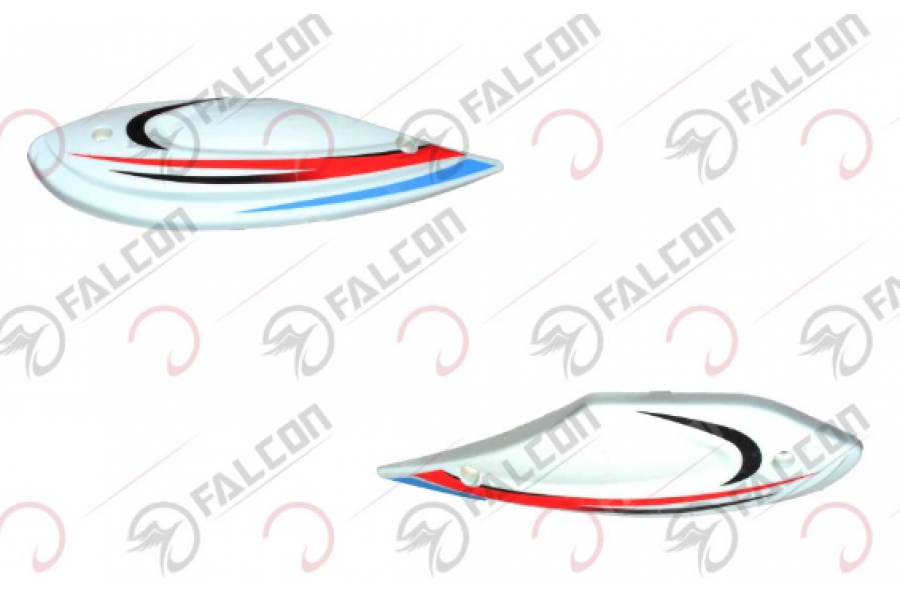 FALCON SERVICE 1500W  YAN KAPAK K&Uuml;&Ccedil;&Uuml;K SAĞ SOL BEYAZ TAKIM