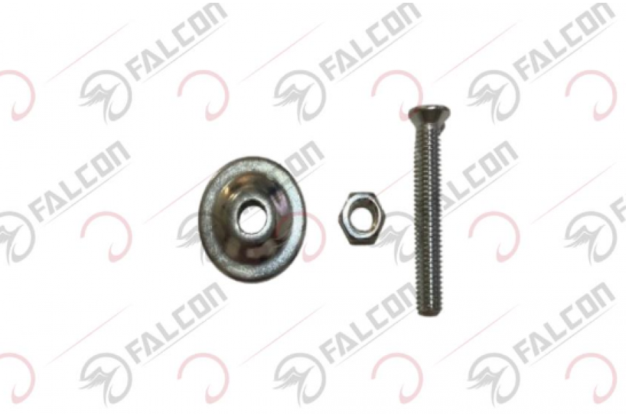 FALCON YUWI G10 ARKA ÇANTA BAĞLANTI VİDA VE PULU 4 LÜ FALCON YUWI G10 ARKA ÇANTA BAĞLANTI VİDA VE PULU 4 LÜ