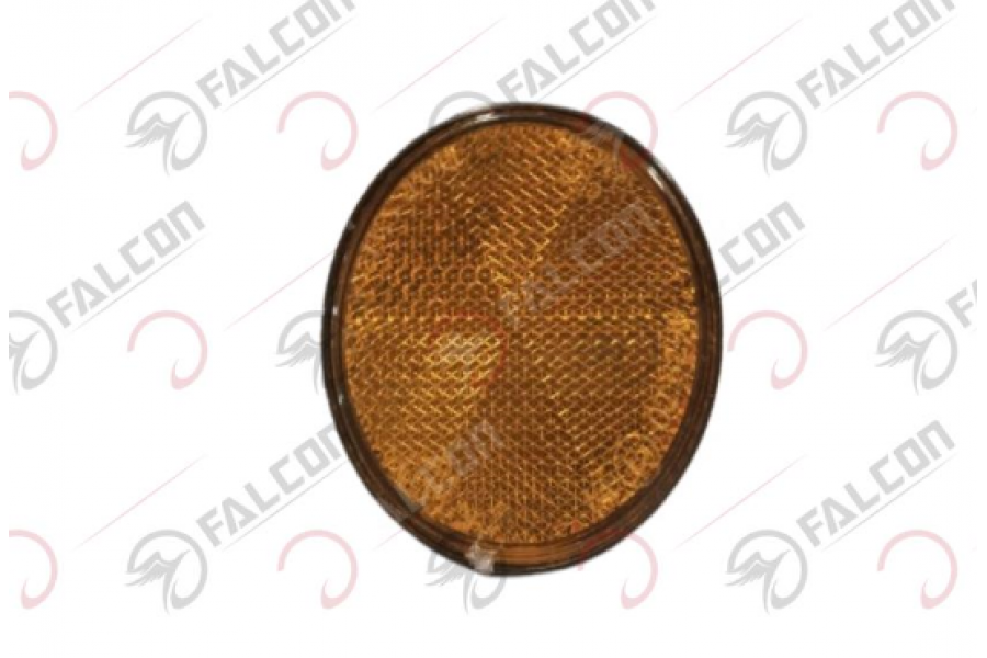 FALCON YUWI G10  REFLEKT&Ouml;R YUVARLAK 2Lİ 