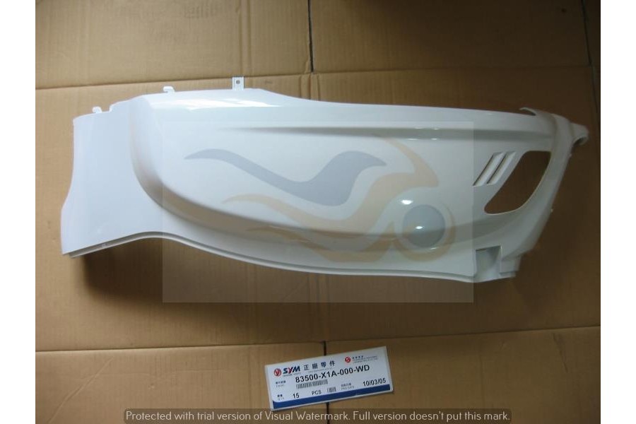 SYM FİDLE 2 125 S GRENAJ ALT PANEL SIYAH