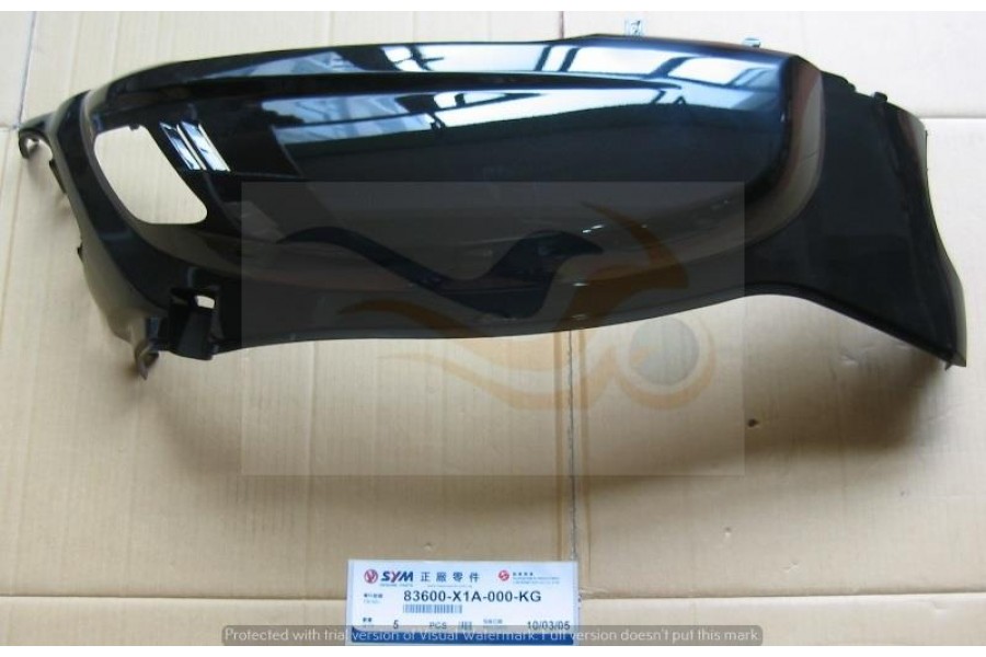 SYM FİDLE 2 125 S GRNJ SELE ALTI ARKA SOL KG SIYAH
