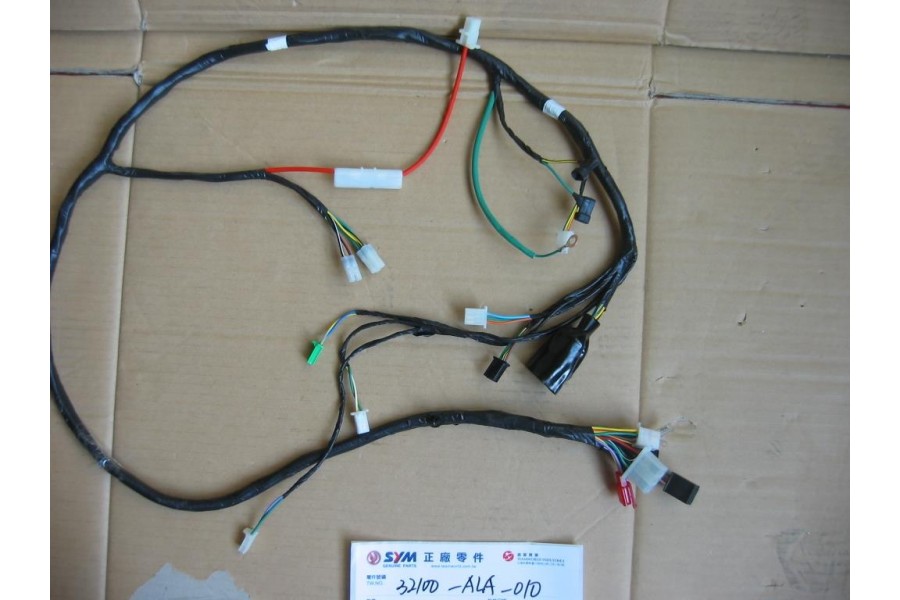 SYM FİDLE 2 125 S ELEKTİRİK TESİSAT SYM FİDLE 2 125 S ELEKTİRİK TESİSAT