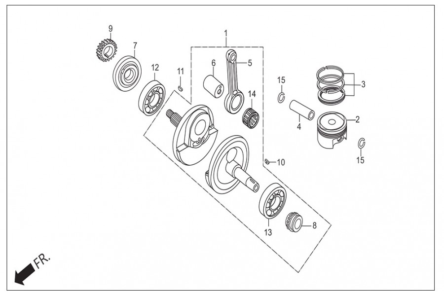 HERO THRİLLER PISTON 0,50