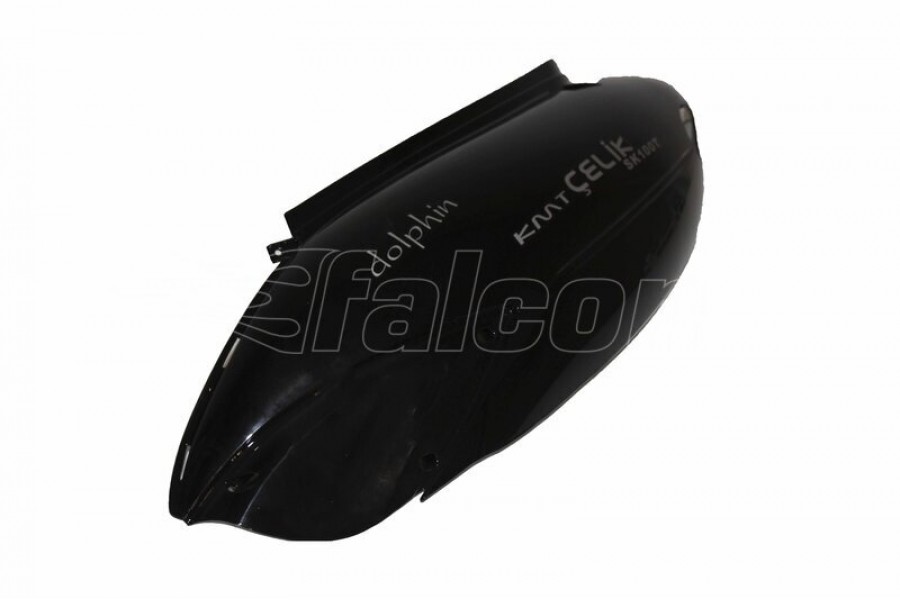 FALCON SCOOTER ÇELİK ARKA KARENAJ SOL SİYAH