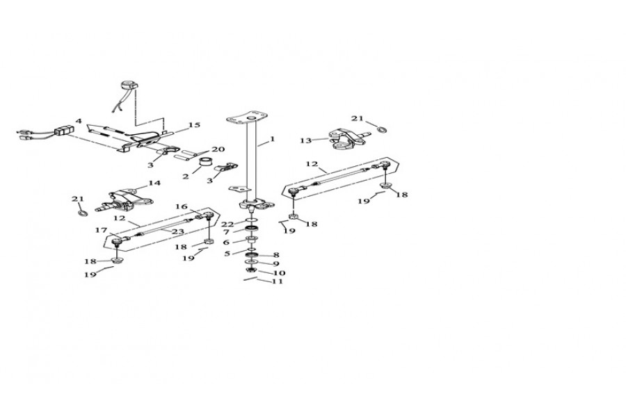 ACCESS AC300UD BURC DIREKSIYON MILI