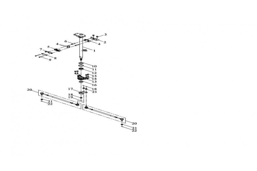 ACCESS AC400WD ROT KOLU KOMPLE