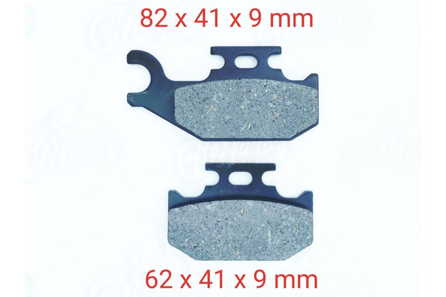 ARKA FREN DİSK BALATASI FA317 (A) ATV CF 550 SUZUKİ LT-A 500 BOMBARDİE CAN-AM CANNONDALE JOHN DEERE