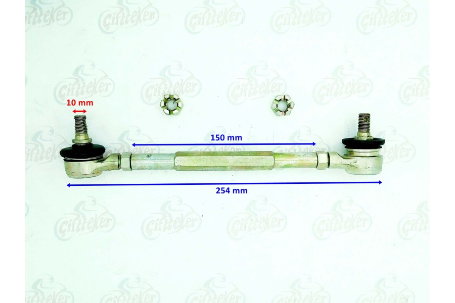 ASYA ATV 110 IBX ROT MİLİ EM 150 mm