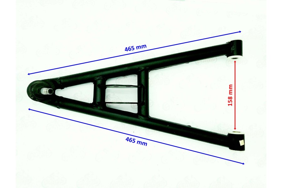 ATV 150 VULCAN-X ÖN SALINCAK SAĞ ALT SİYAH ORJ