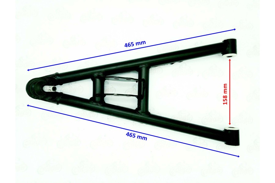 ATV 150 VULCAN-X ÖN SALINCAK SOL ALT SİYAH ORJ