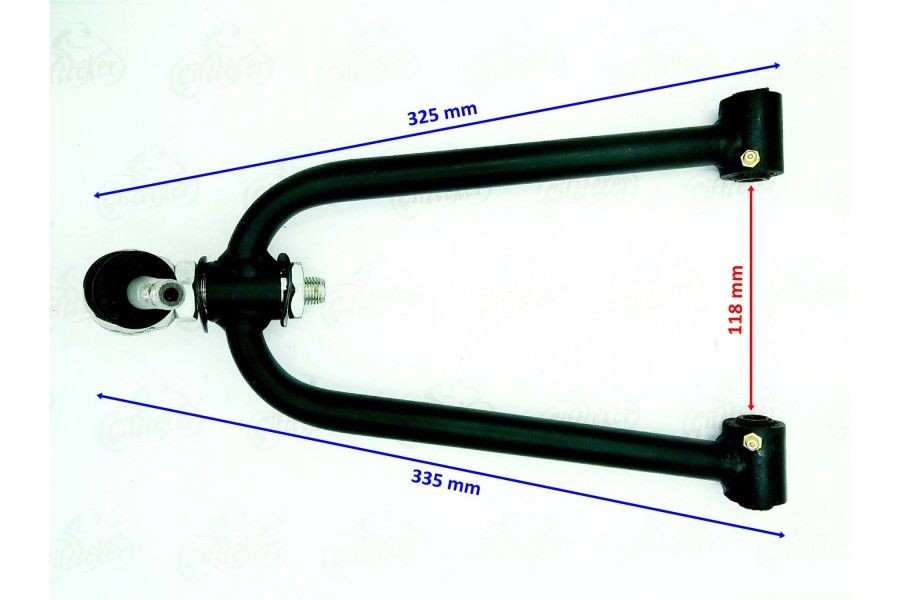 ATV 200 JACKAL-X SAĞ ÜST SALINCAK SİYAH ORJ