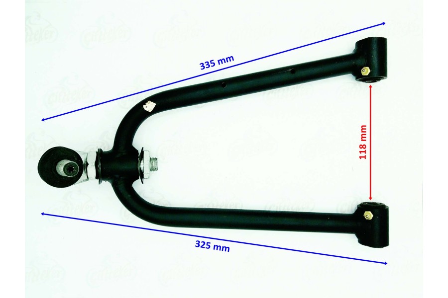 ATV 200 JACKAL-X SOL ÜST SALINCAK SİYAH ORJ