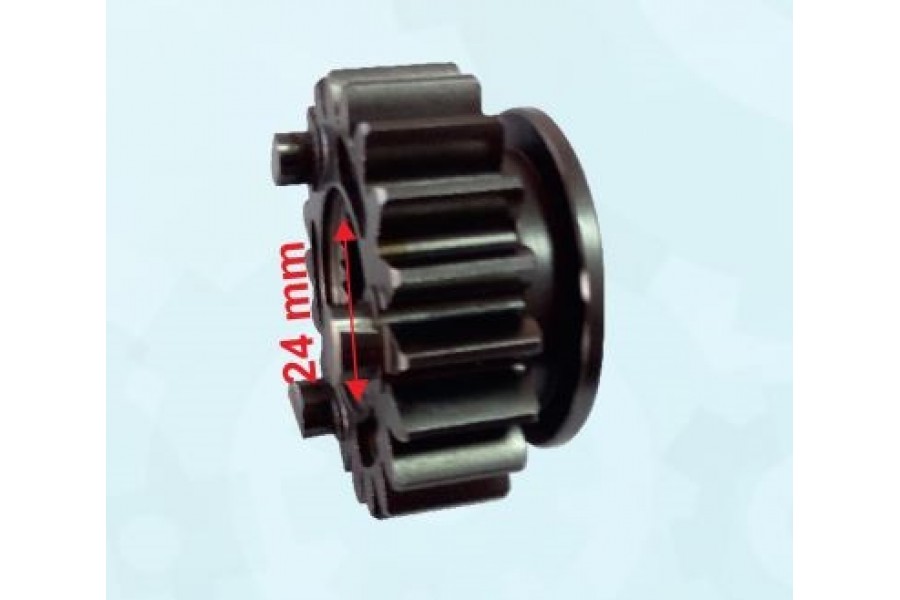 ATV APACHİ ŞANZIMAN DİŞLİSİ 20T İÇ 24 mm 3 TIRNAKLI ÖM