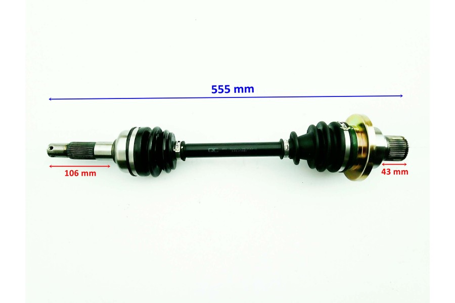 ATV CF ARKA AKS KOMPLE 555 mm 450cc ORJ