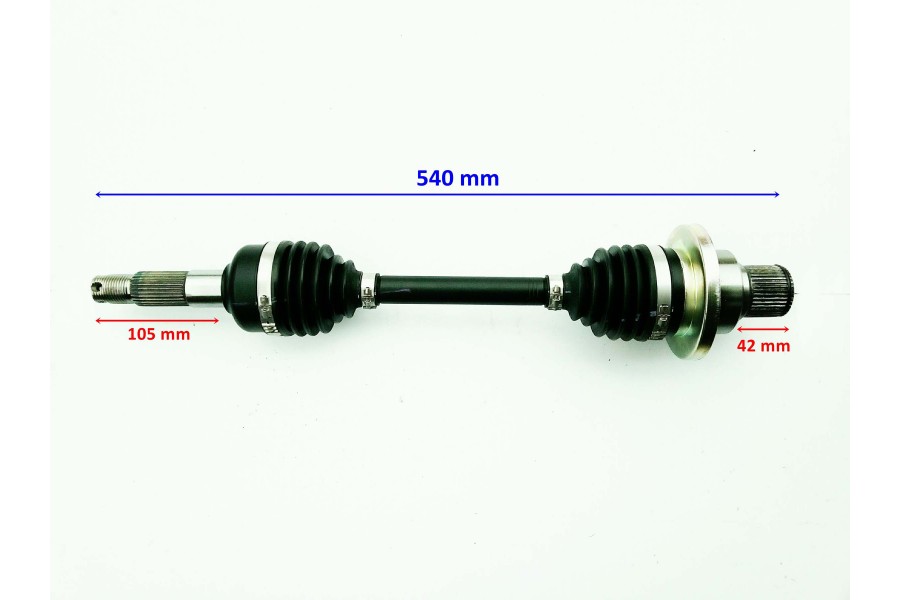 ATV CF ARKA AKS SAĞ 540 mm 500ATR-A ORJ