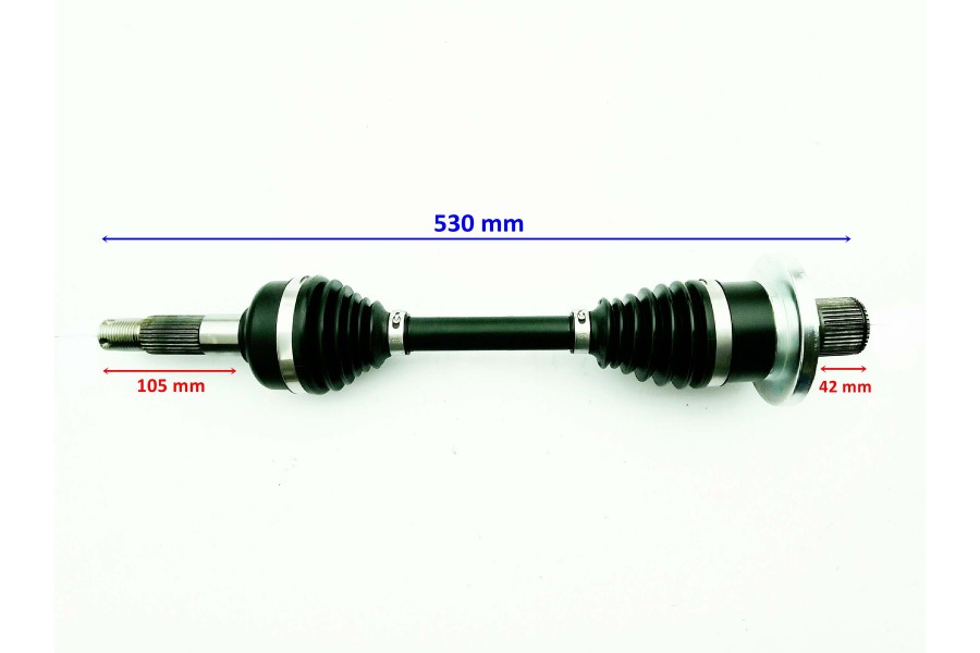 ATV CF ARKA AKS SOL 530 mm KOMPLE 800ATR ORJ