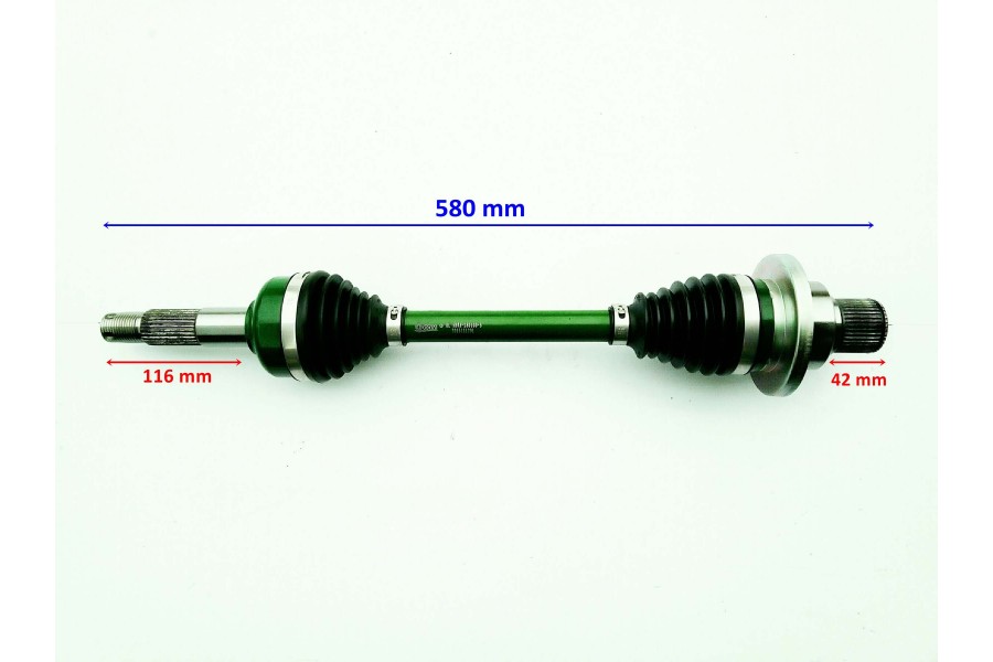 ATV CF ARKA AKS SOL 580 mm 500 US ORJ