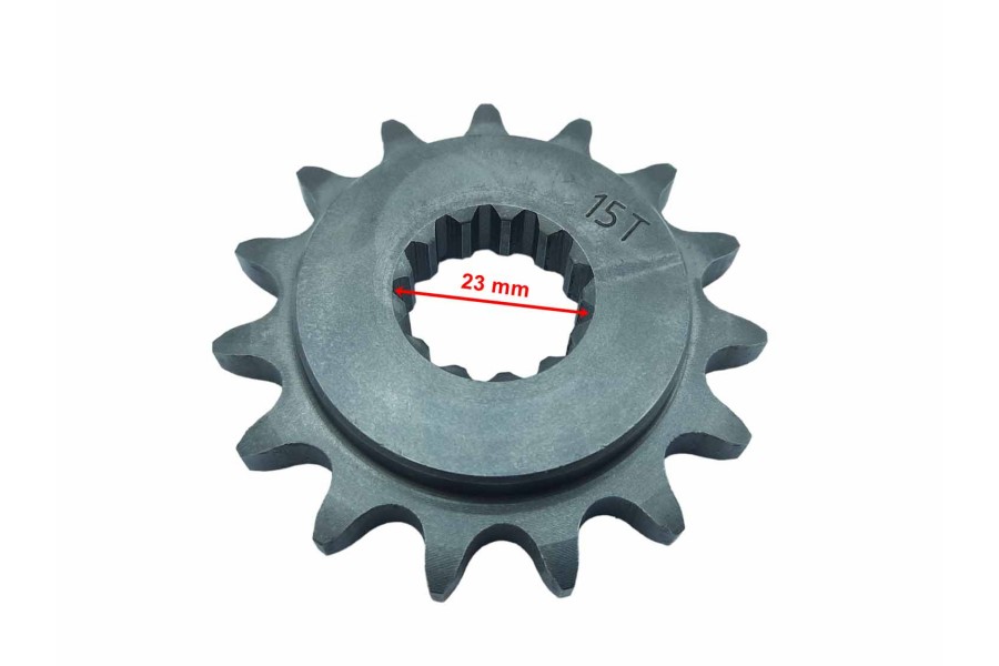 ATV KANUNİ 300 ÖN DİŞLİ 428-15T İÇ 23 mm 13 TIRNAK ÖM