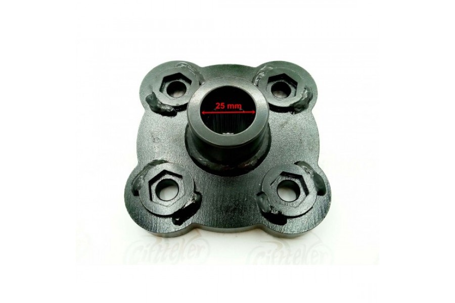 ATV KUBA LİNHAİ ARKA JANT PORYASI 24 FREZE 25-51-113 mm 4 DELİKLİ ÖM