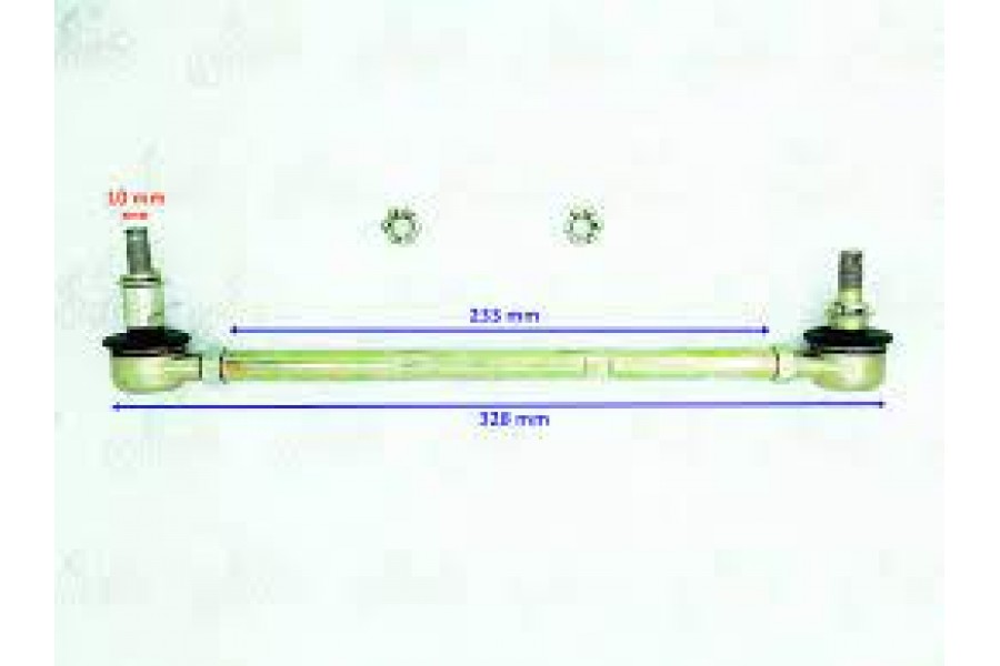 ATV KUBA XY ROT MİLİ KOMPLE 233 mm