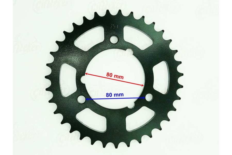 ATV LX 200 ARKA DİŞLİ 530-35T İÇ 80 mm IND ÖM