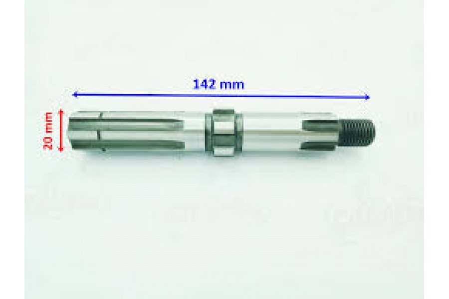 ATV MASAİ 150 ŞANZIMAN MİLİ ÇAP 20-142 mm 6 KANALLI ÖM