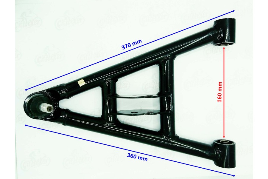 ATV MD150 HD-X ÖN SALINCAK SOL ALT SİYAH ORJ