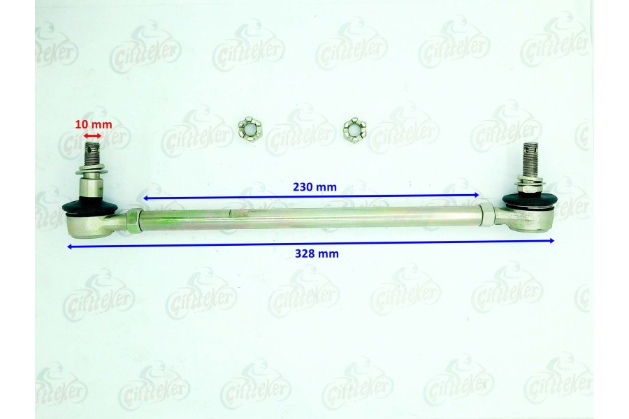 ATV MD150 HD-X ROT MİLİ KOMPLE 230 mm ORJ