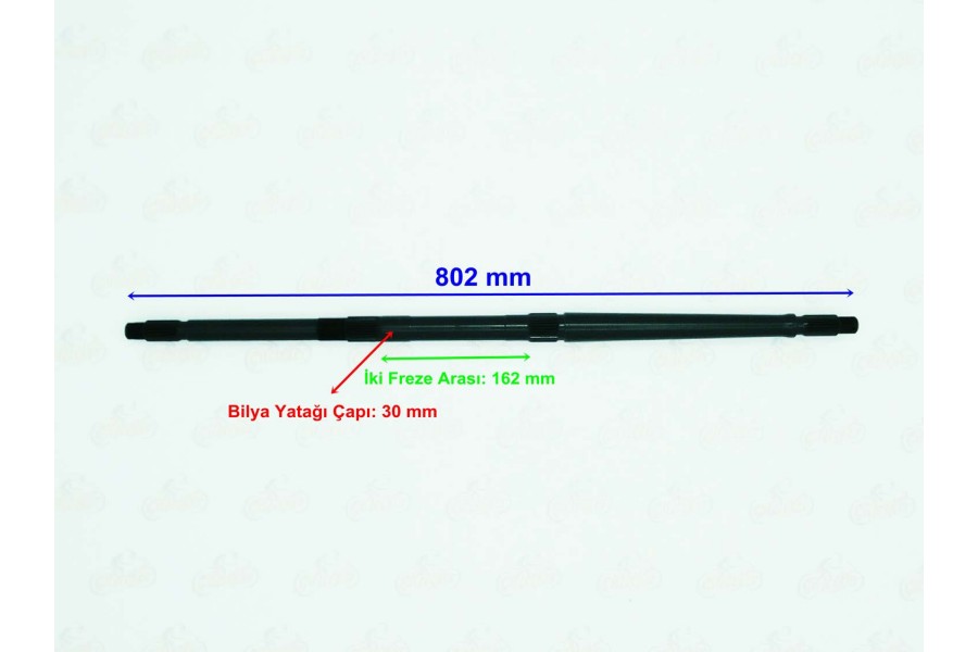 ATV MOTORAN 150 AKS 802 mm ÖM