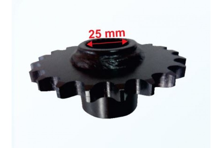 ATV ÖN DİŞLİ 428-20T İÇ 25 mm UZUNLUK 39 mm TM ÖM