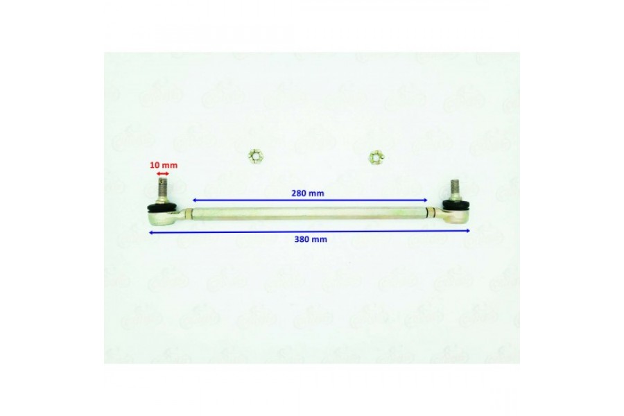 ATV ROT MİLİ KOMPLE DÜZ 280 mm