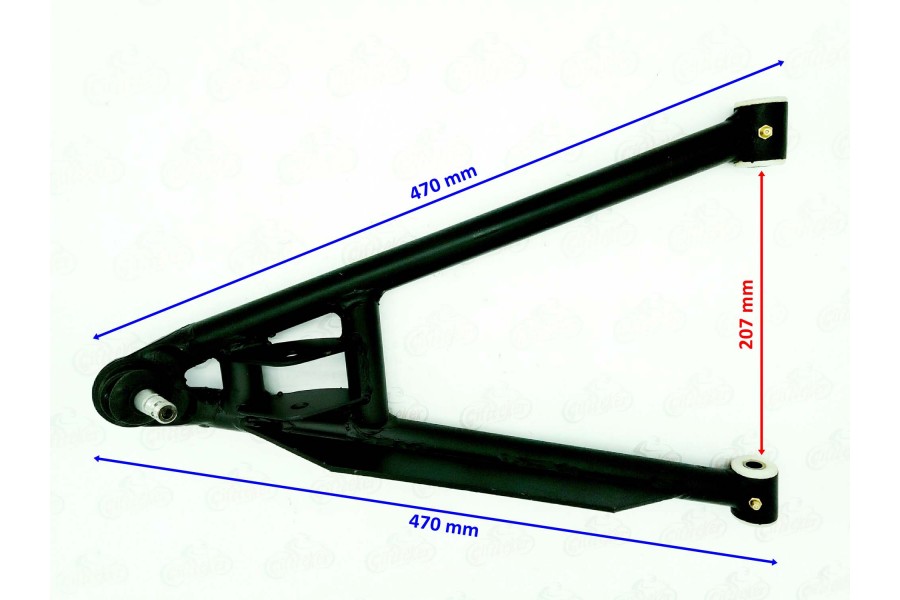 ATV SPİDER 250 SAĞ SALINCAK ALT SİYAH ORJ