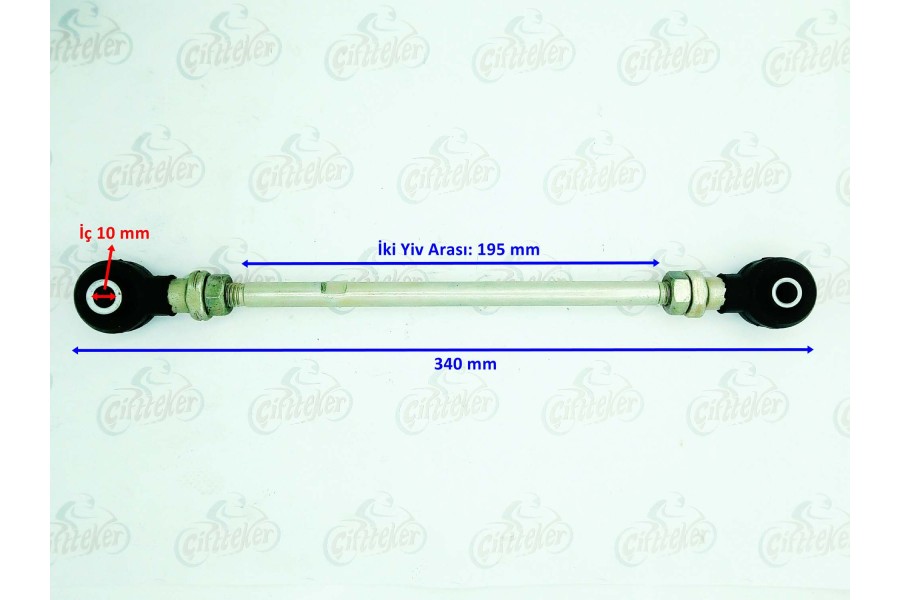 ATV TERRALANDER 300 ROT MİLİ KOMPLE 195 mm DANAGÖZ ORJ