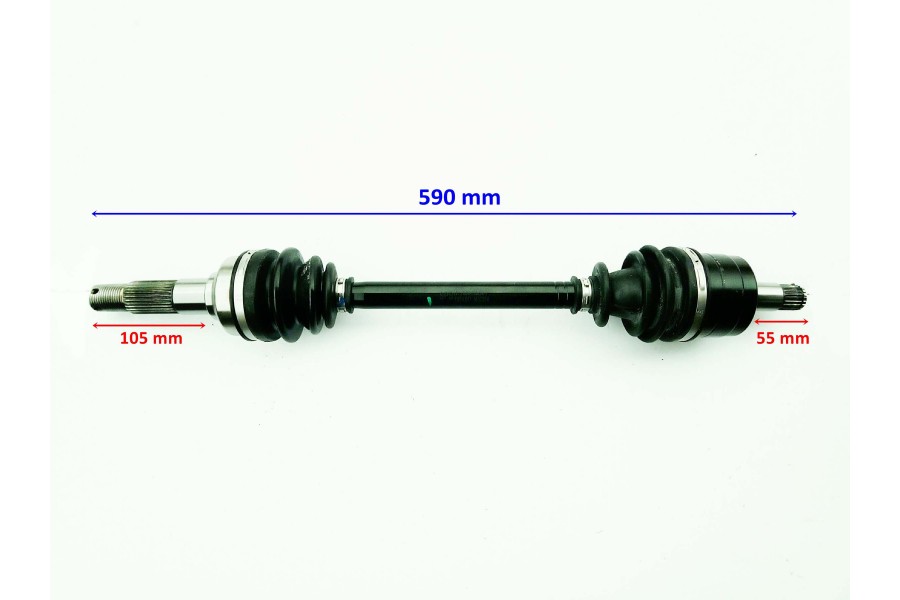 ATV TRK ÖN AKS SAĞ 590 mm 800cc KOMPLE ORJ