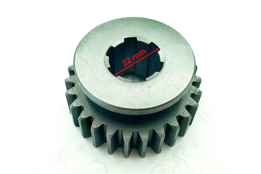 ATV XY 300-400 ŞANZIMAN DİŞLİSİ 26T İÇ 22 mm 6 KANALLI HİLAL YATAKLI ÖM