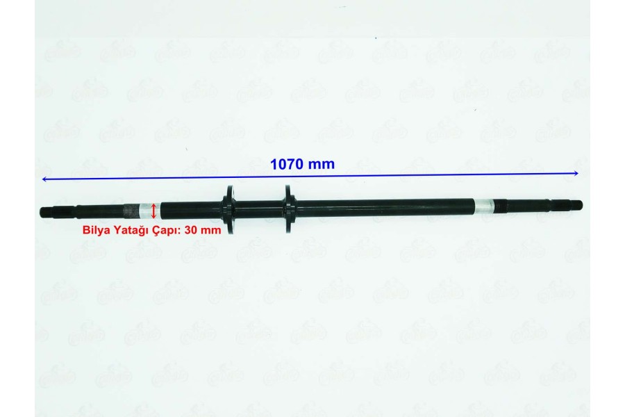 BUGGY ARKA AKS 1070 mm 2 FLANŞLI ÖM