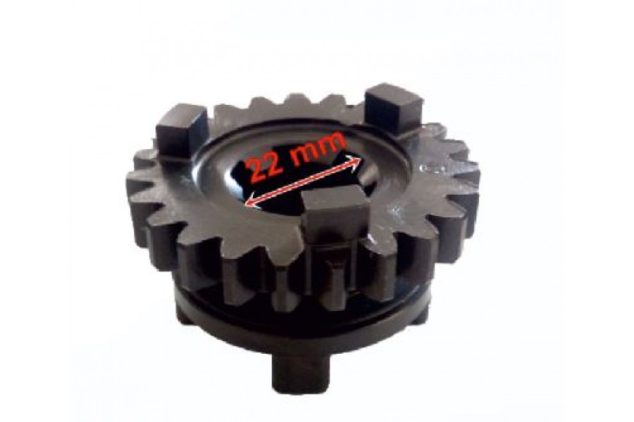 CROSS CROSS RAMZEY 200 VİTES DİŞLİSİ 23T 3-4 İÇ 22 mm ÖM