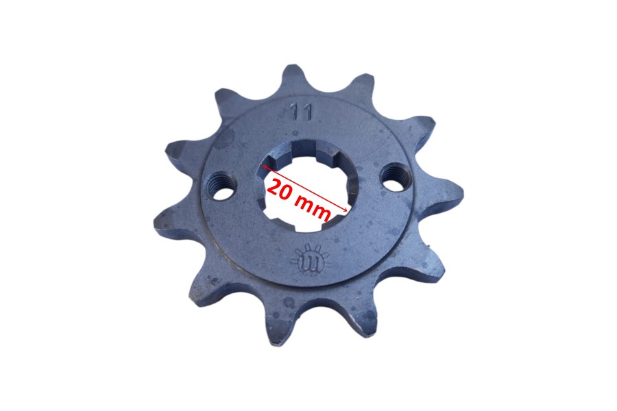 CROSS HONDA XL 200 ÖN DİŞLİ 520-11T İÇ 20 mm ÖM